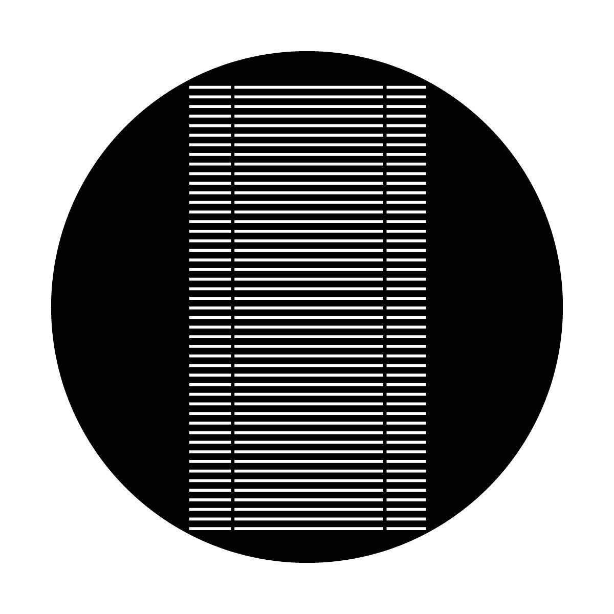Window Blinds Narrow - Apollo Gobos