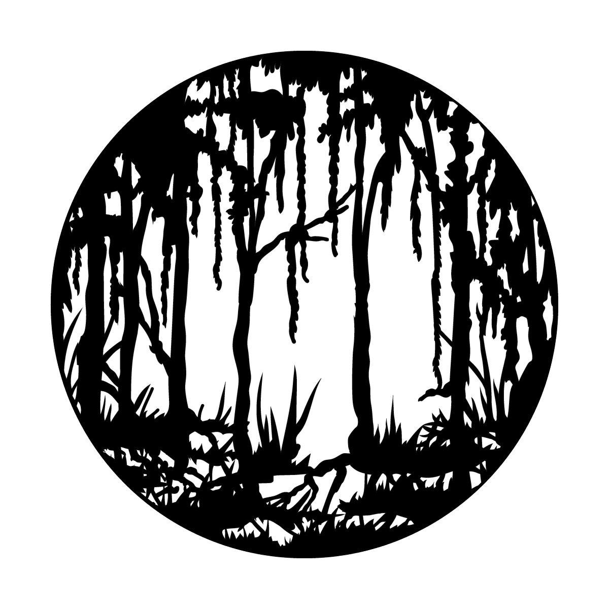 Scary Swamp Light - Apollo Gobos