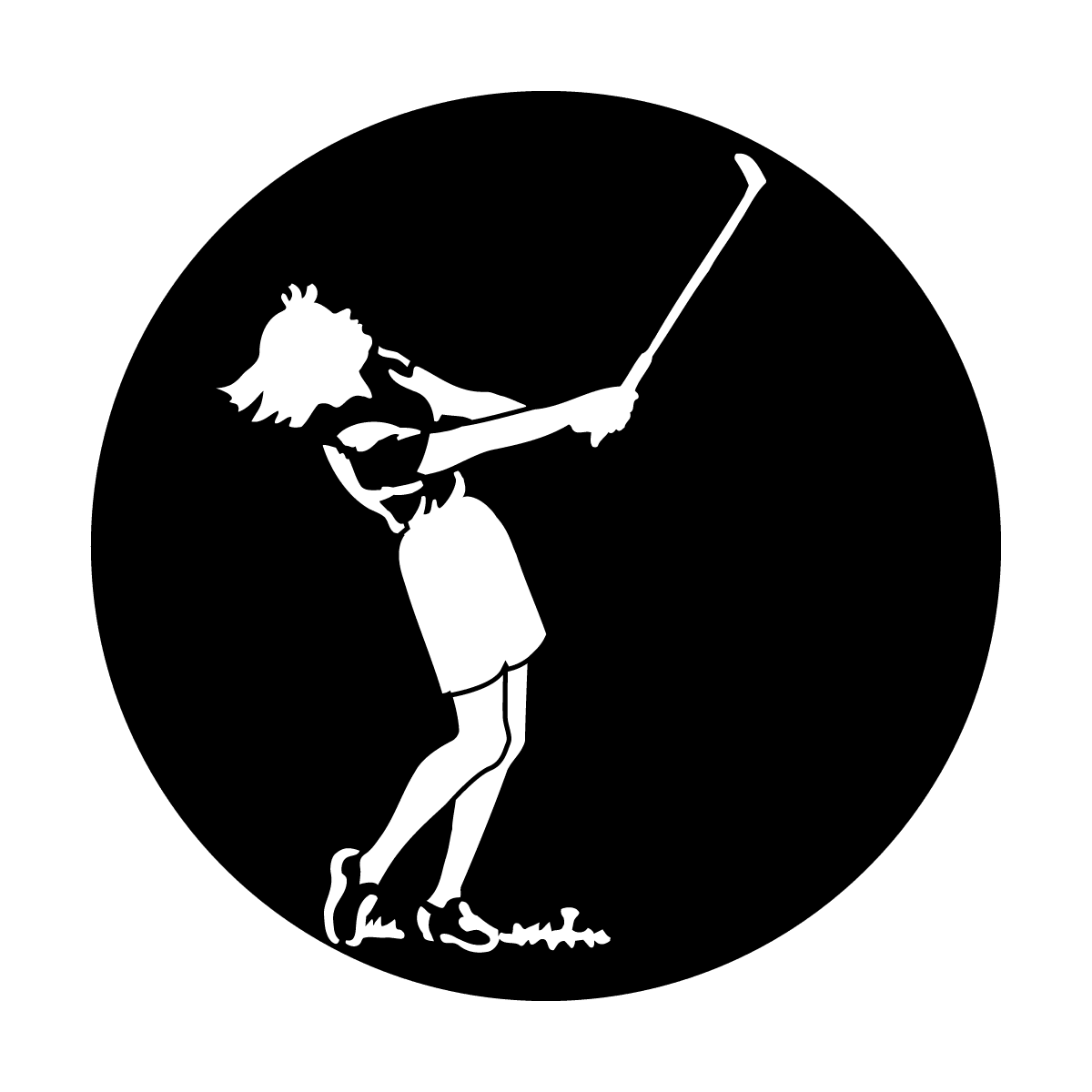 Woman Golf - Apollo Gobos