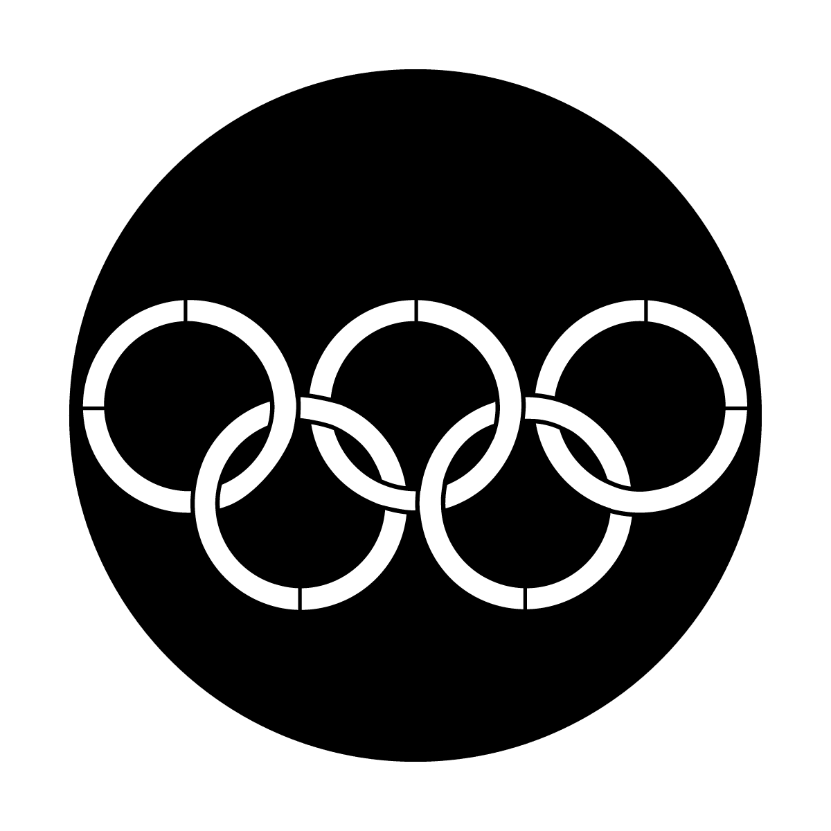 Olympic Rings - Apollo Gobos