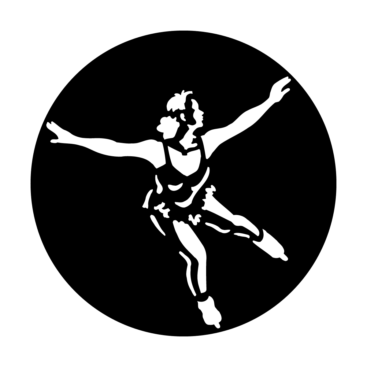 A Skater Figure - Apollo Gobos