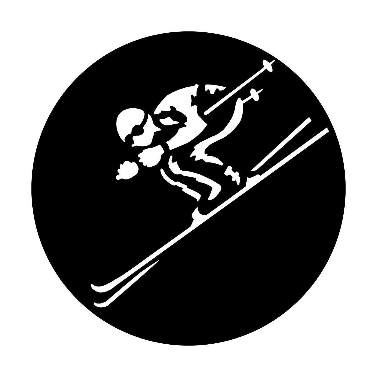 Skiing Dowhill - Apollo Gobos