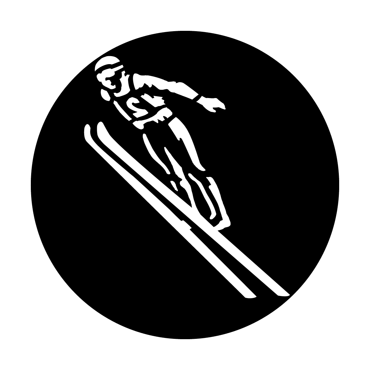 Ski Jump - Apollo Gobos