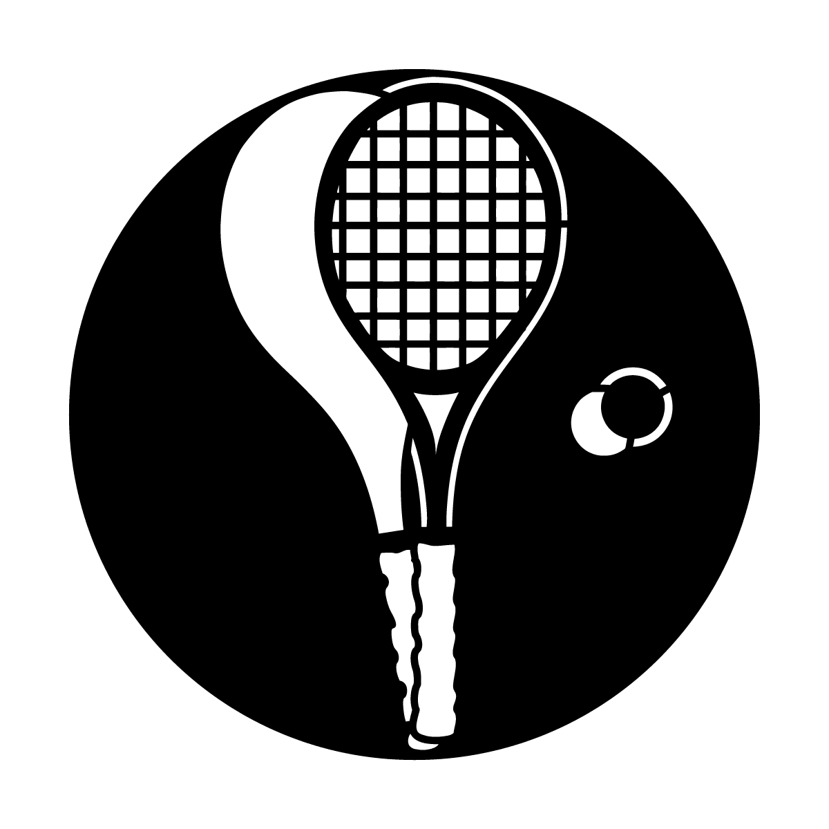 Tennis Racket - Apollo Gobos