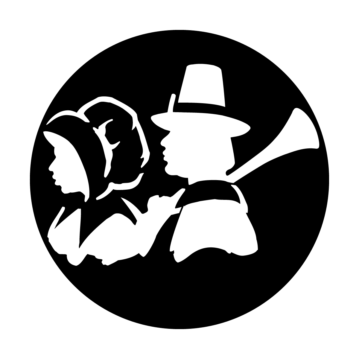 Thanksgiving Pilgrim - Apollo Gobos