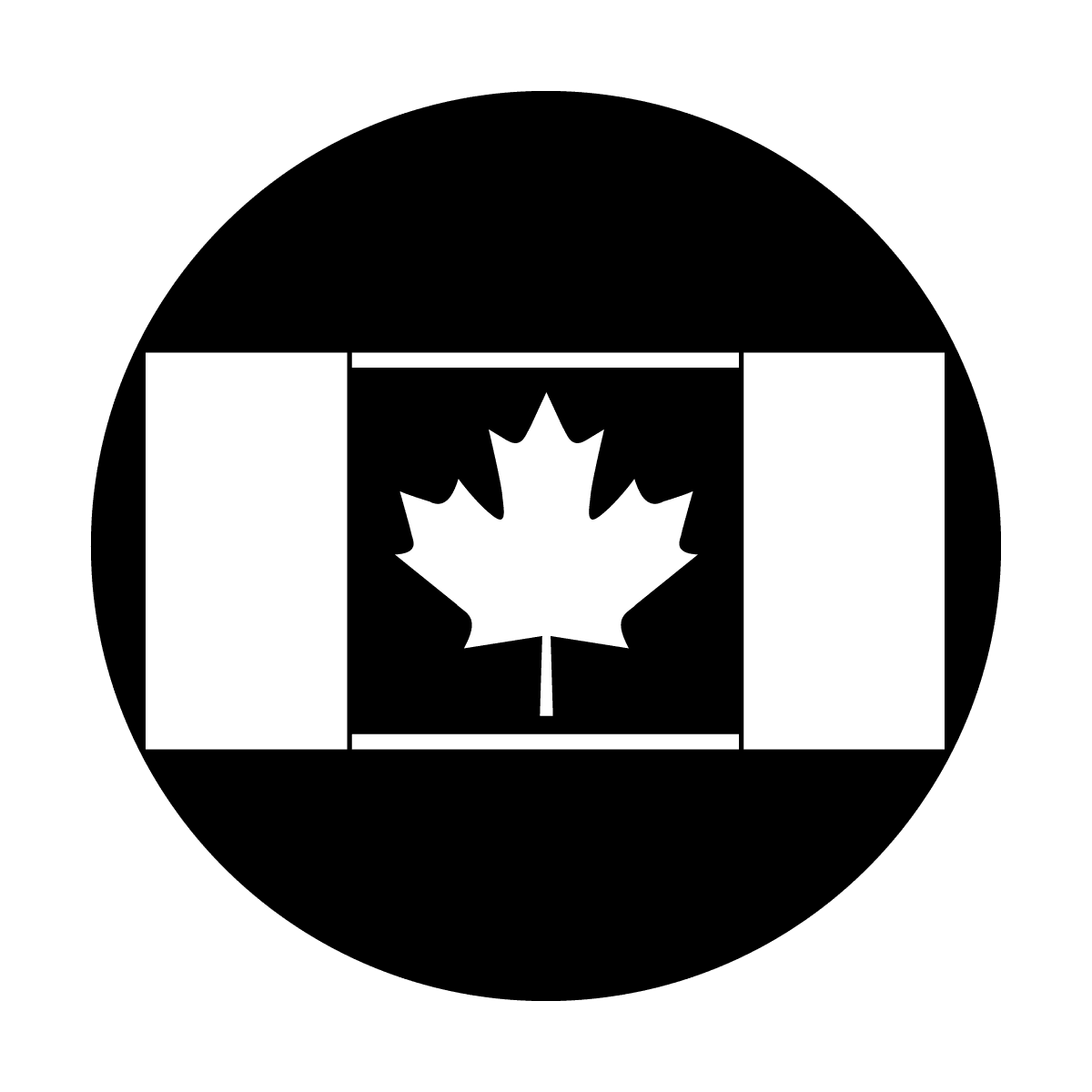 Flag Canada - Apollo Gobos