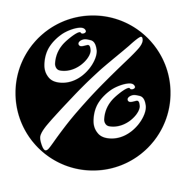 Sign - Percent - Apollo Gobos
