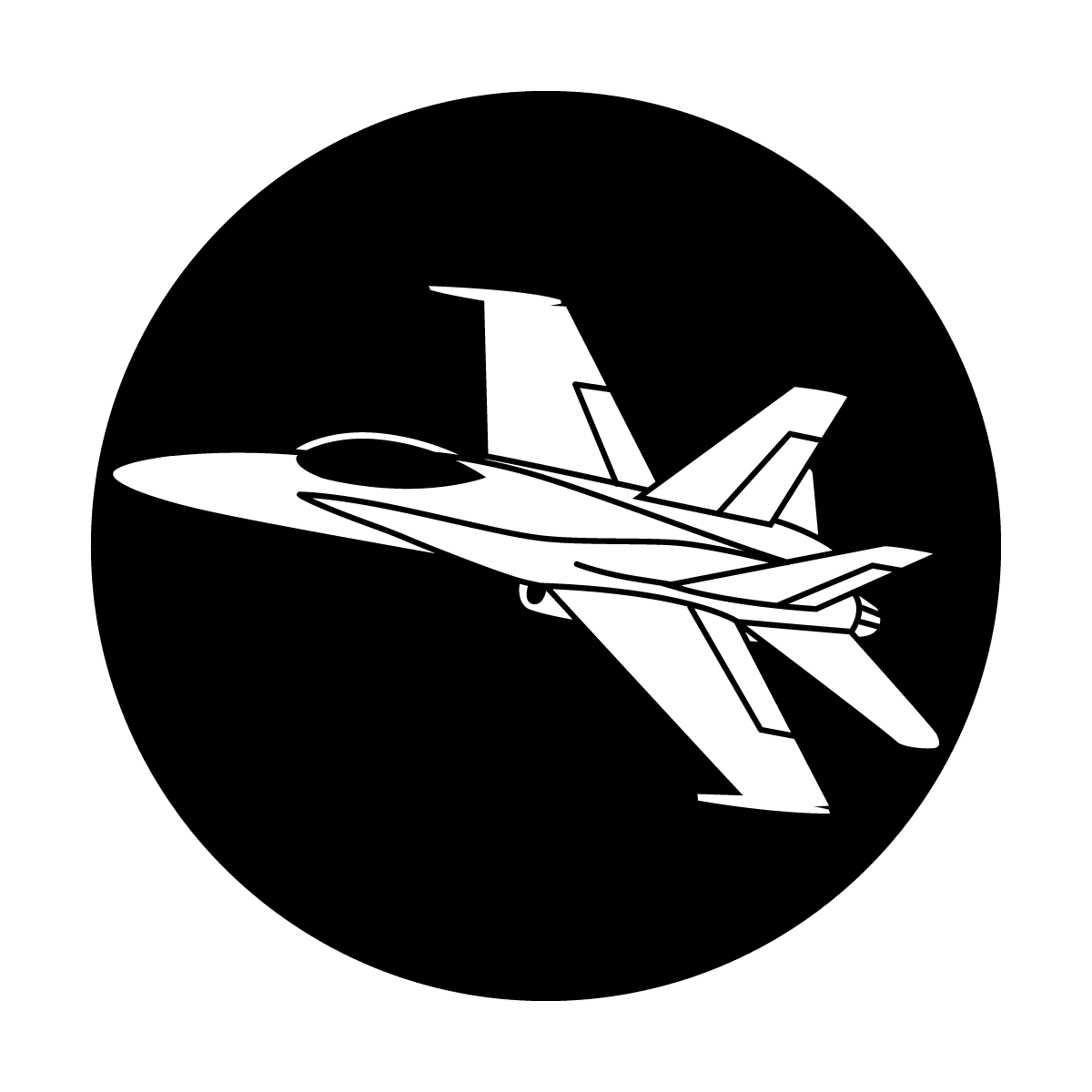Twin Fighter Jet - Apollo Gobos