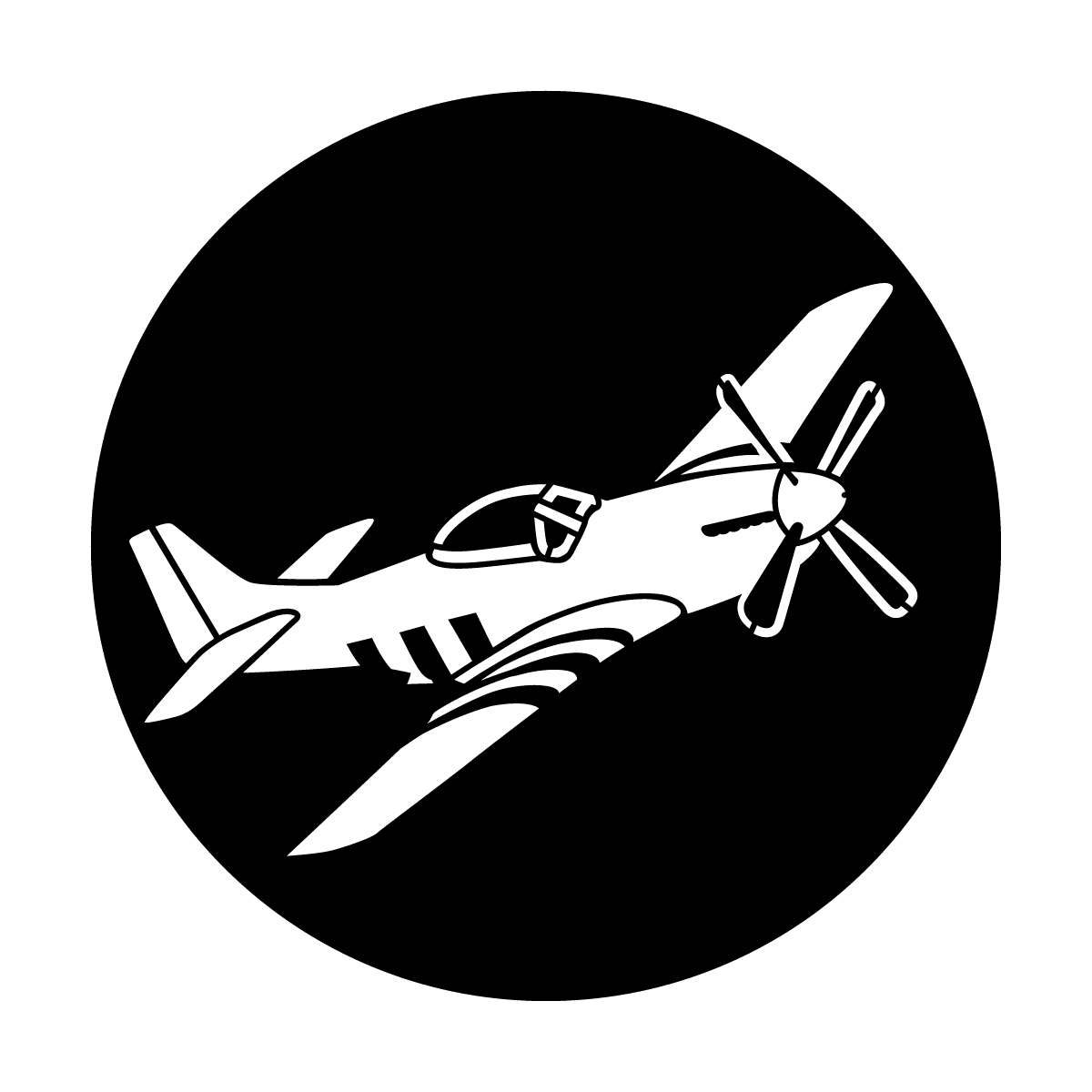 P51D Mustang - Apollo Gobos