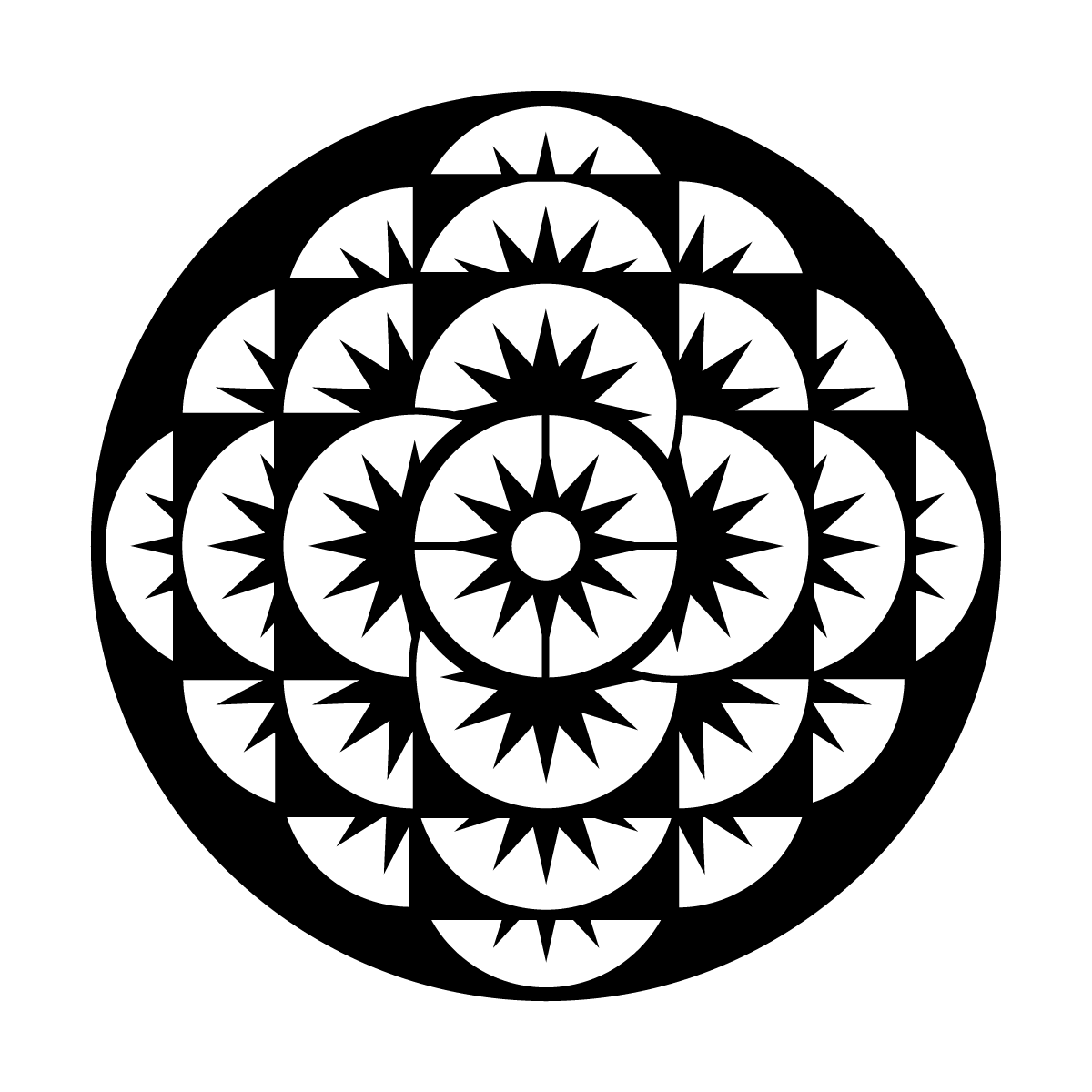 Radial Quilt