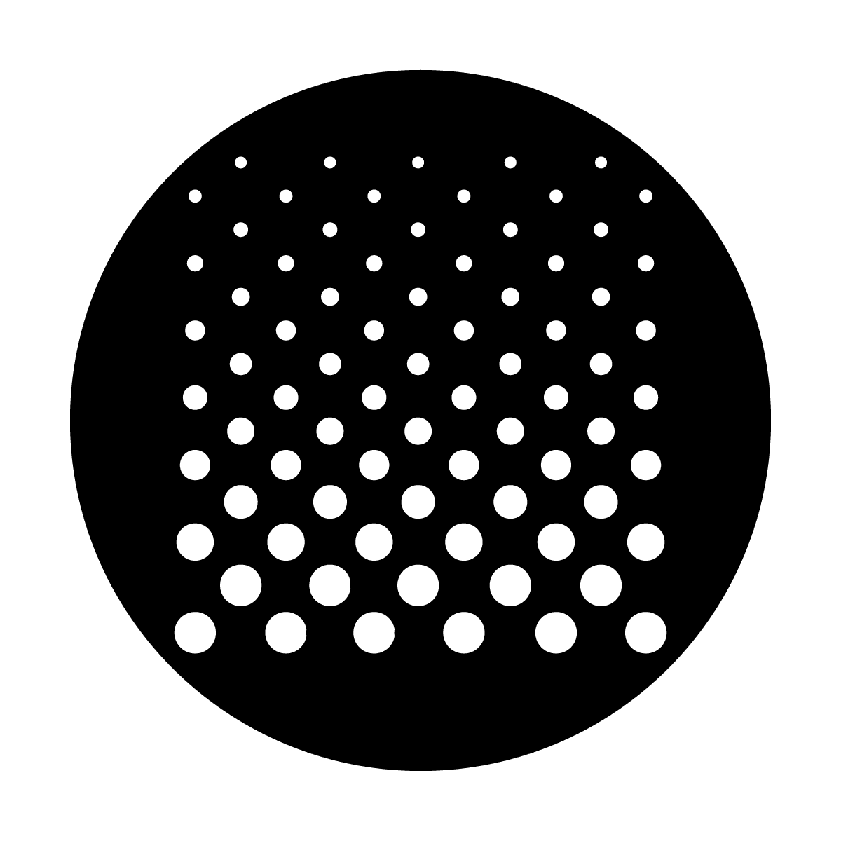 Cascade Dots - Apollo Gobos