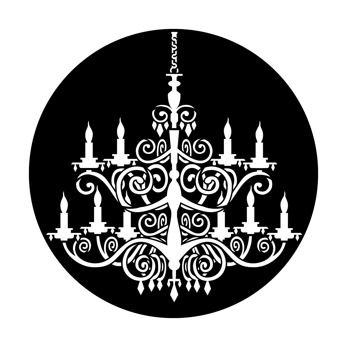 Victorian Chandelier