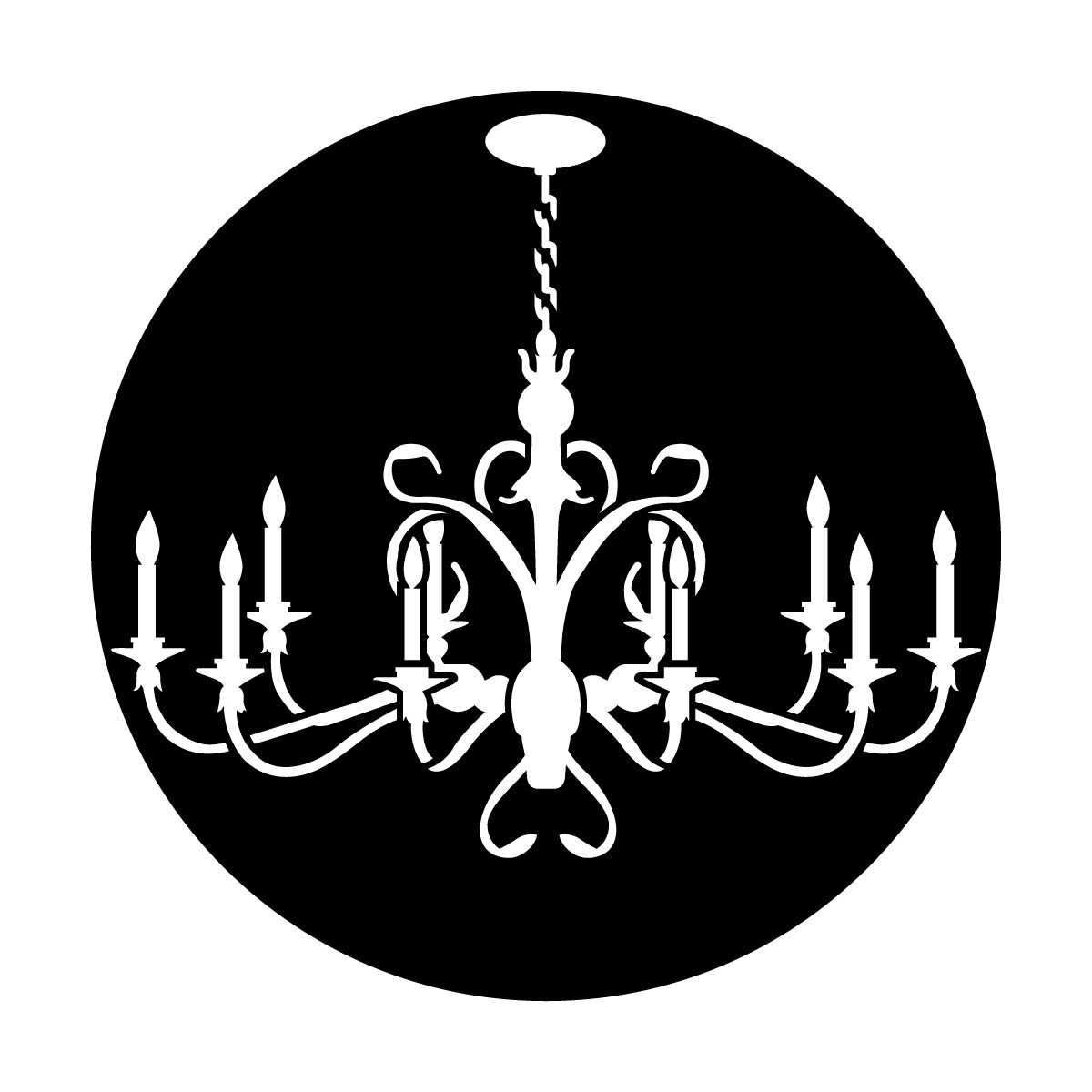 Candlelit Chandelier