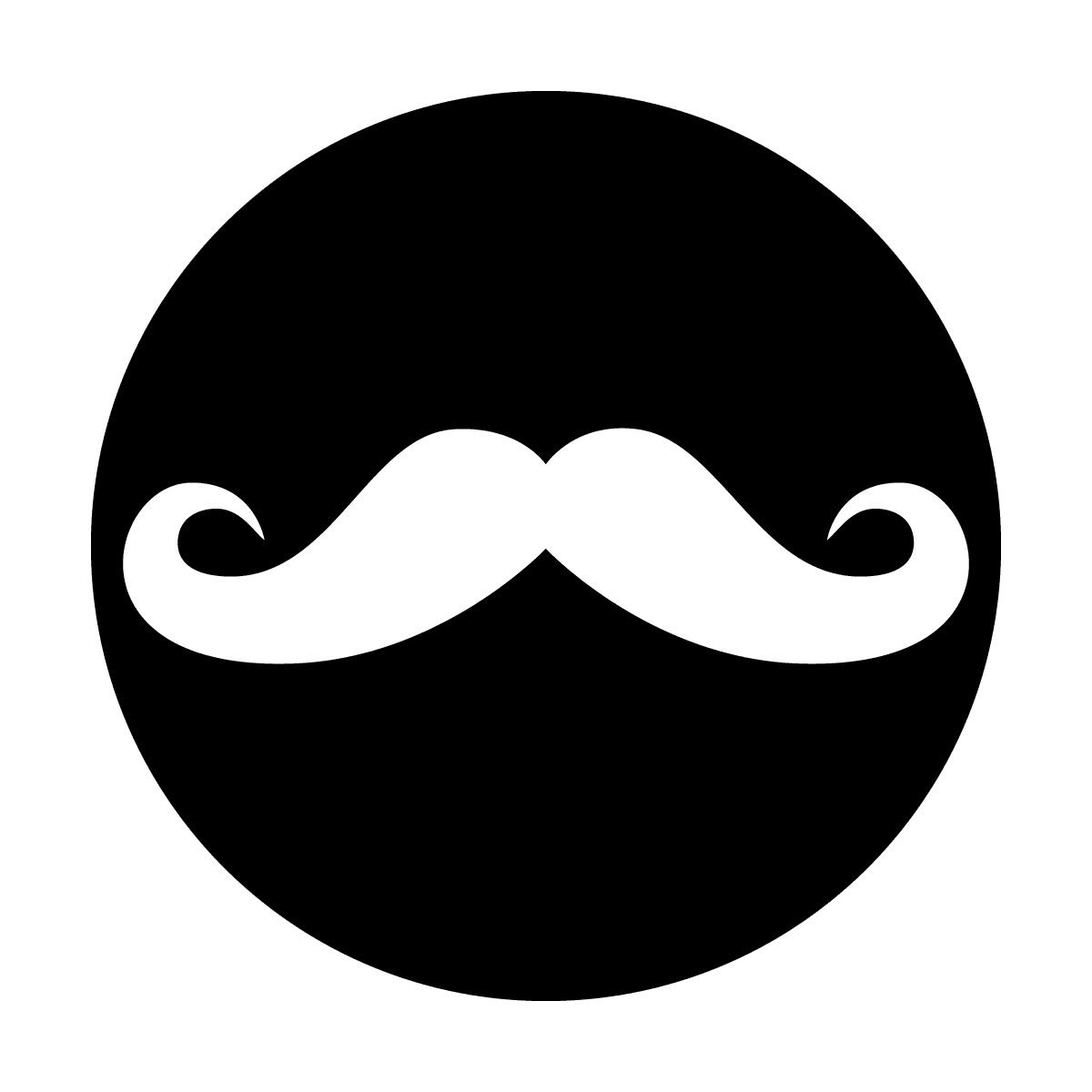Classic Mustache - Apollo Gobos