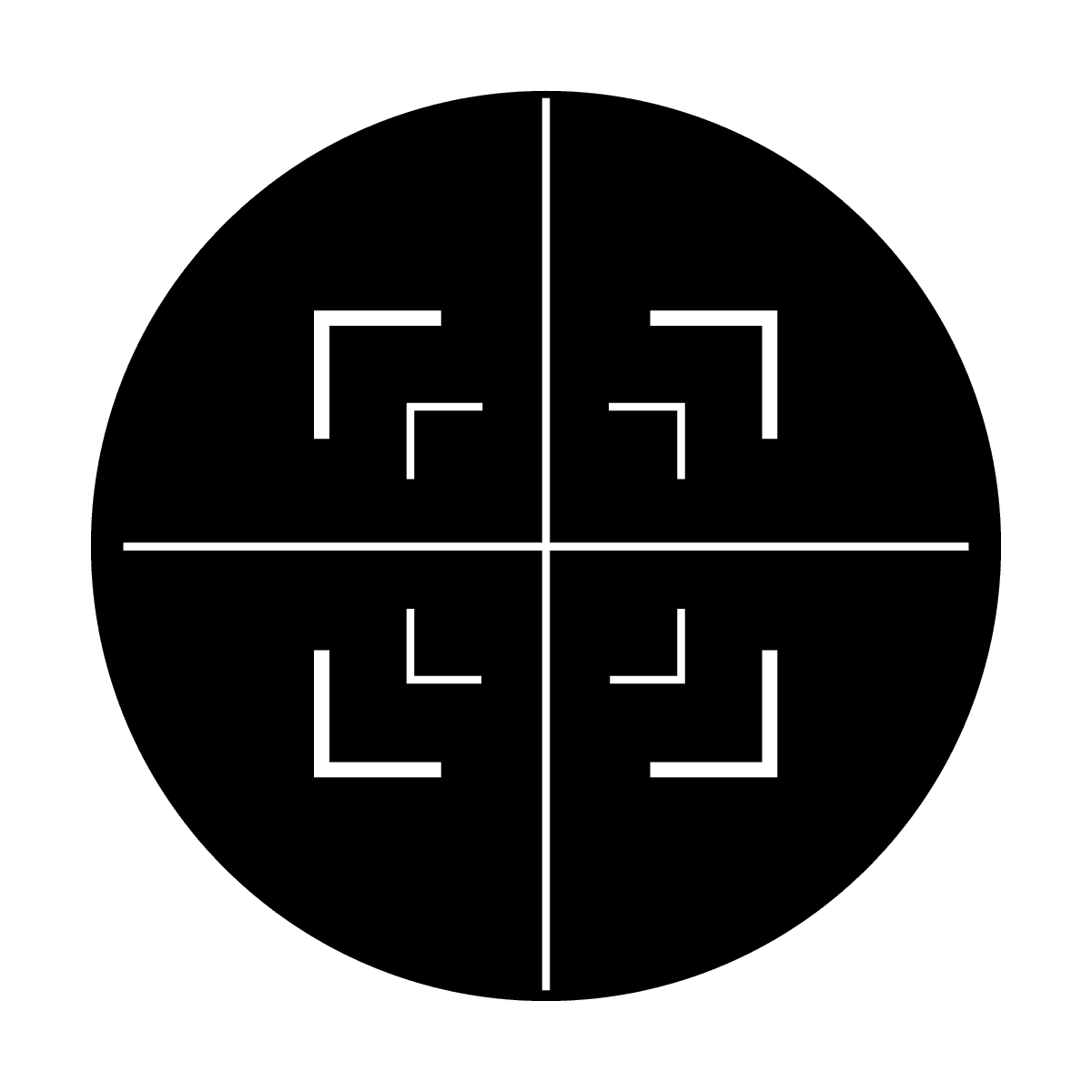 Cross Hair - Apollo Gobos
