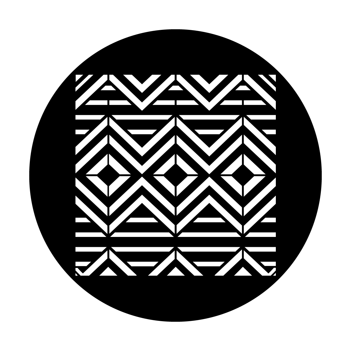 Tribal Geometric Graphic