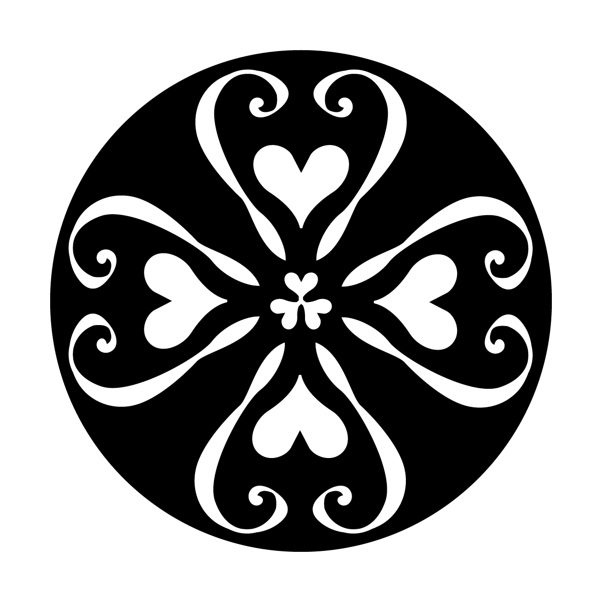 Heart Petals