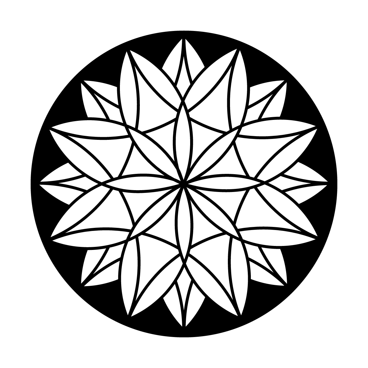 8 Point Star
