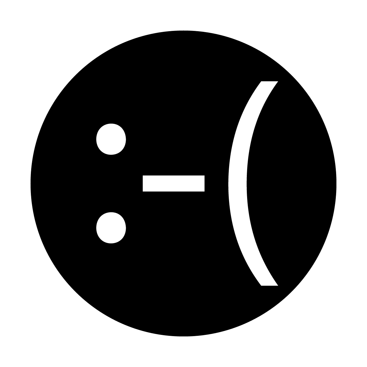 Text - Frown - Apollo Gobos