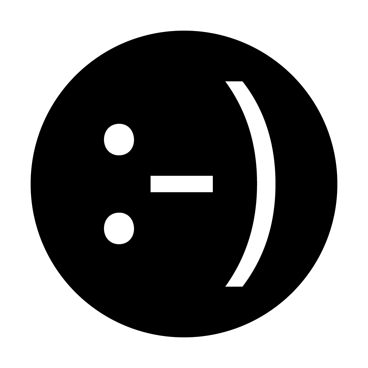 Text - Smile - Apollo Gobos