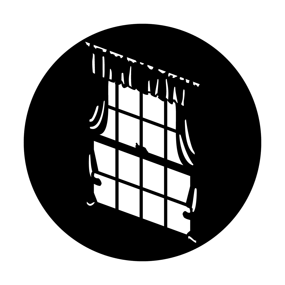 Window Country Oblique - Apollo Gobos