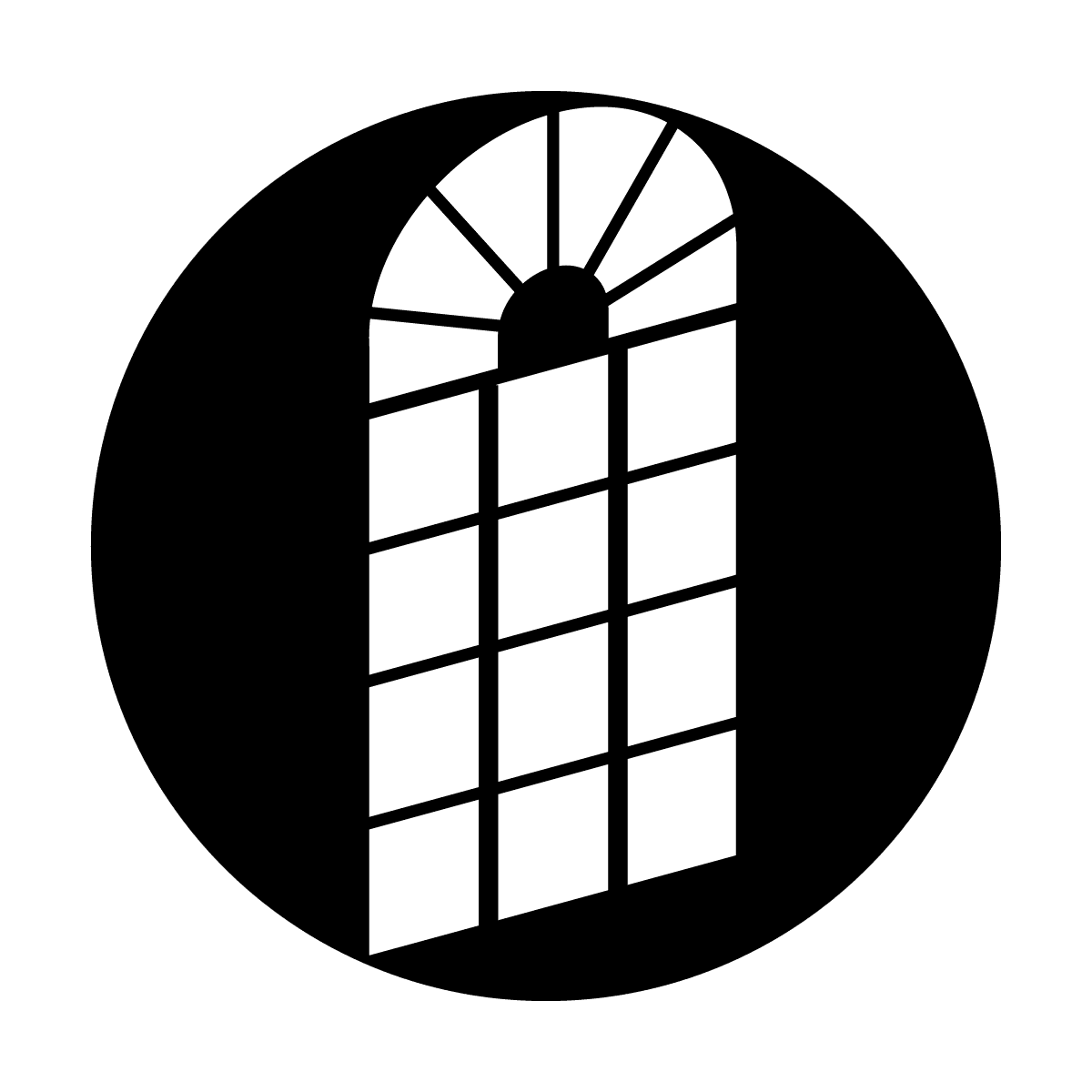 Window French Oblique - Apollo Gobos