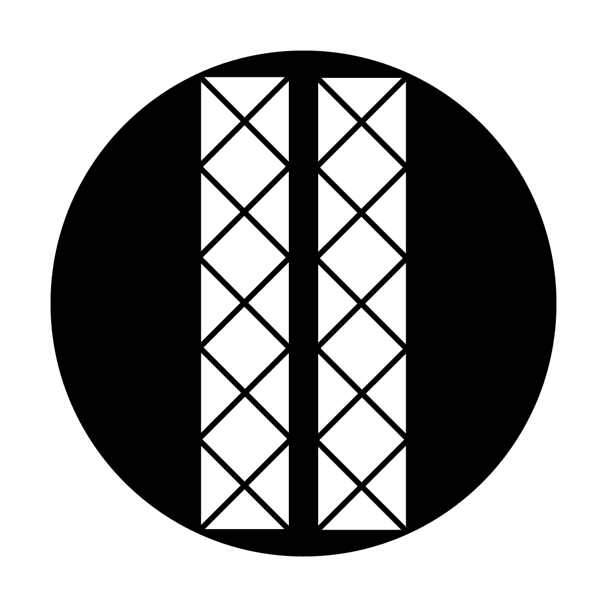 Window Tudor Entry - Apollo Gobos