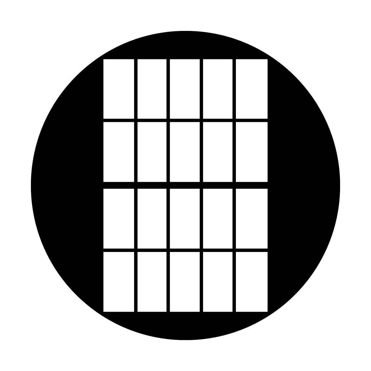Window Standard - Apollo Gobos