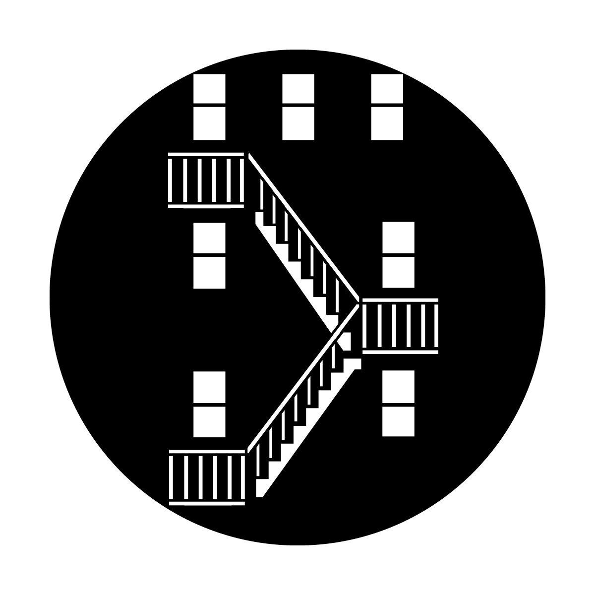 Building with Fire Escape