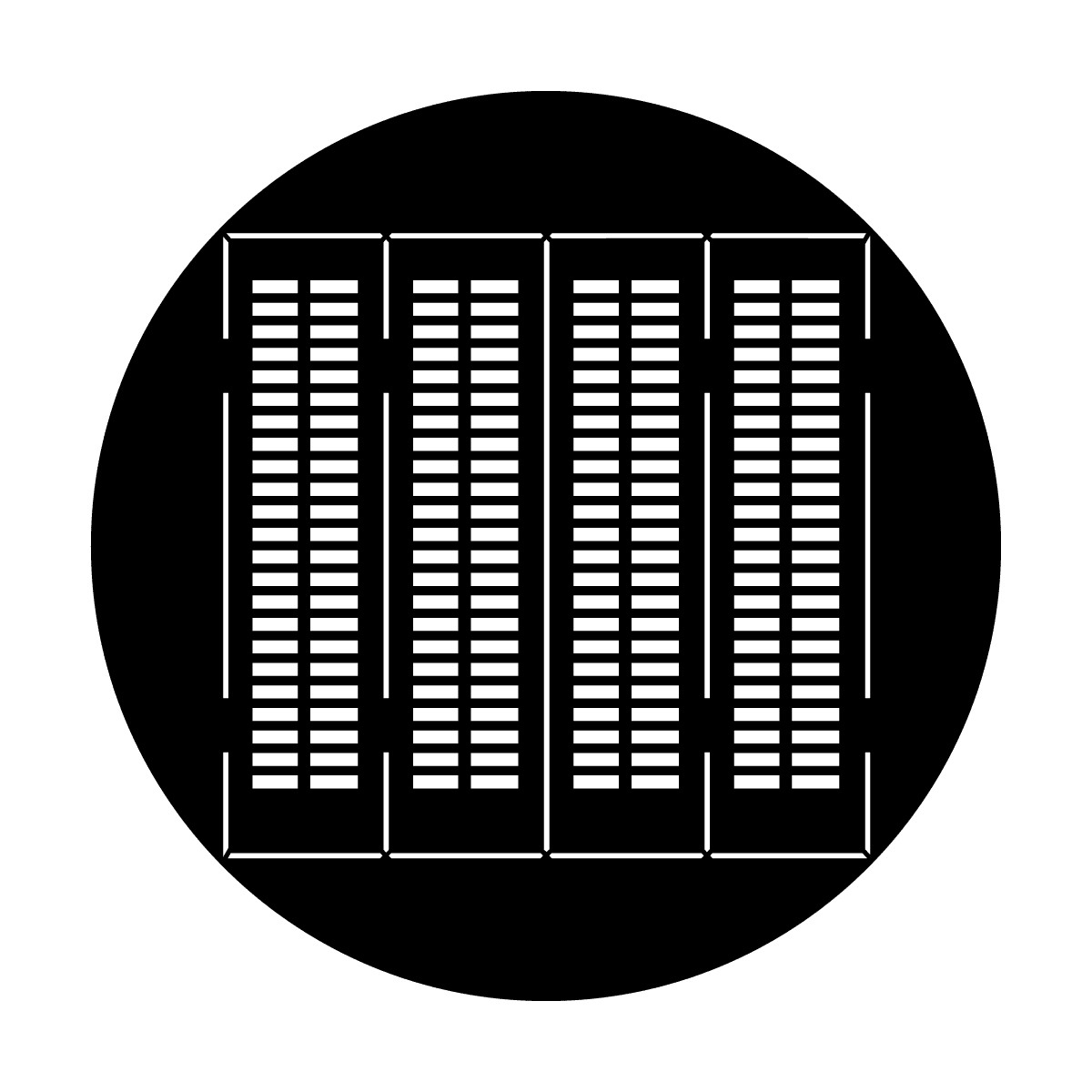 Window Shutters Closed - Apollo Gobos