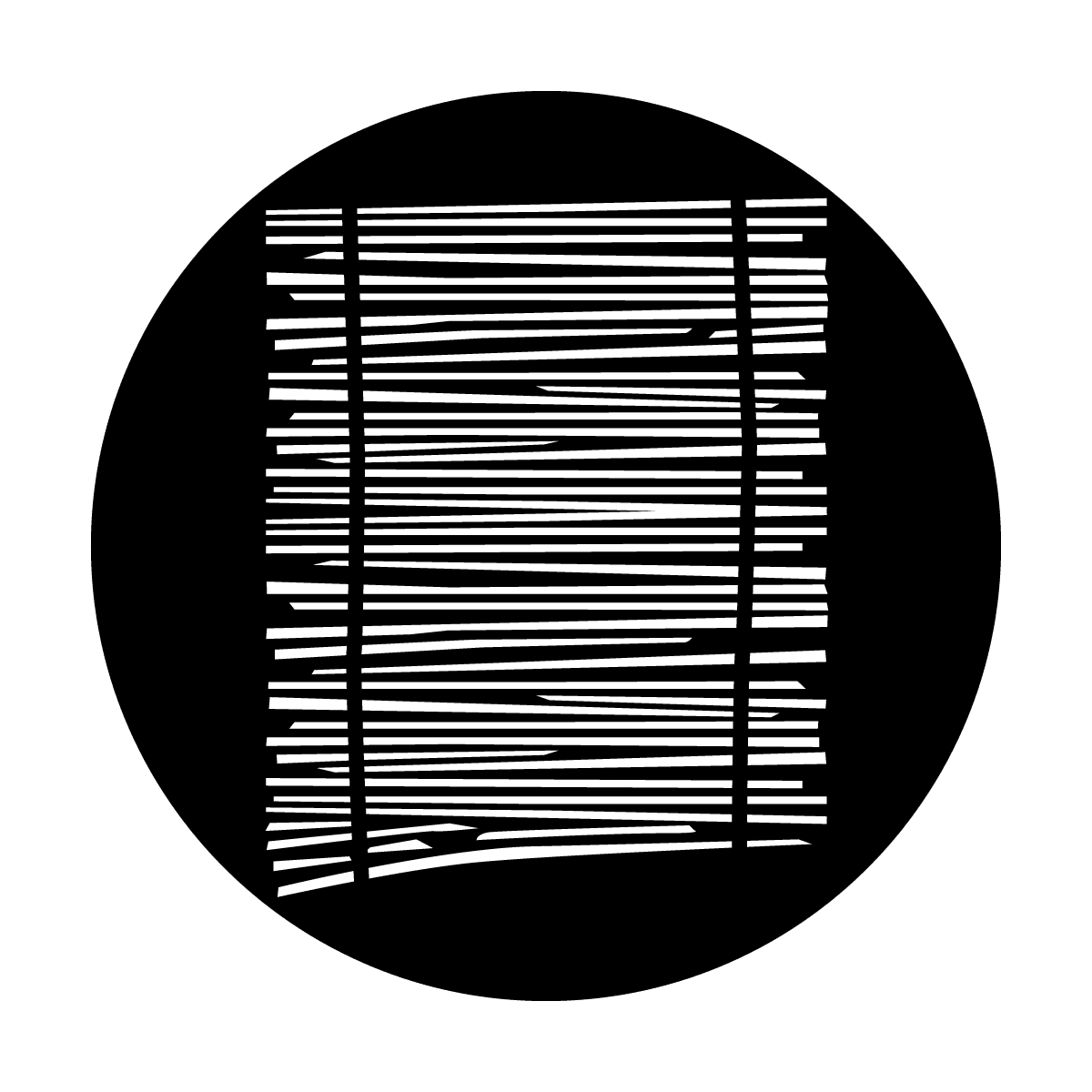 Window Old Blinds - Apollo Gobos