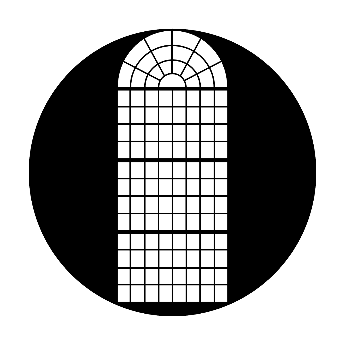 Window French Fancy - Apollo Gobos