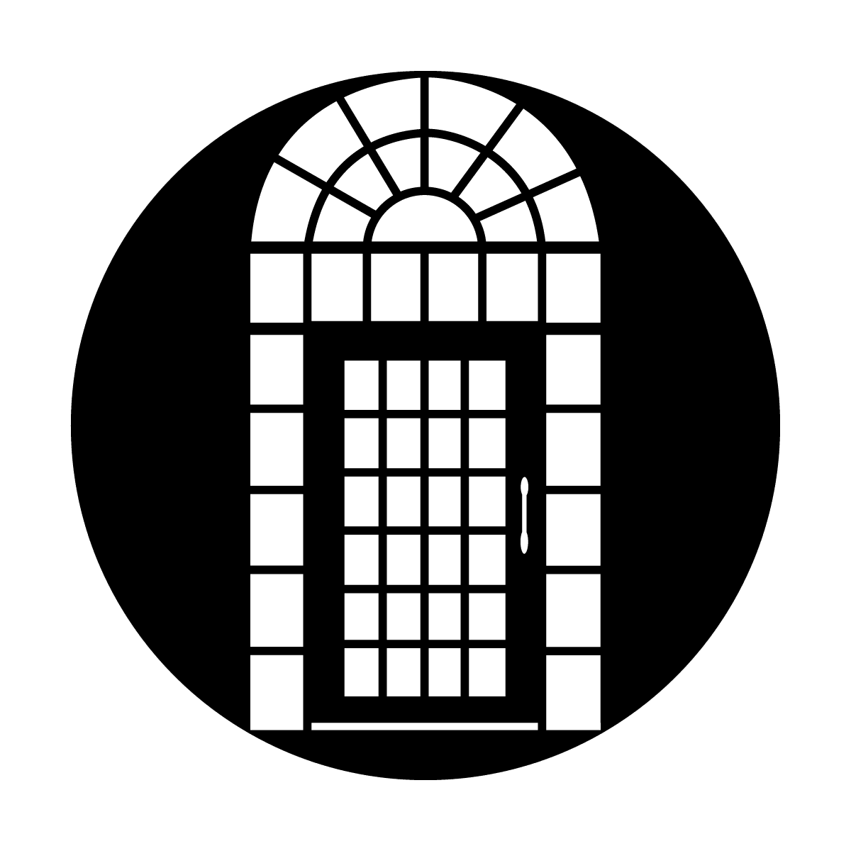 Door Glass Entrance - Apollo Gobos