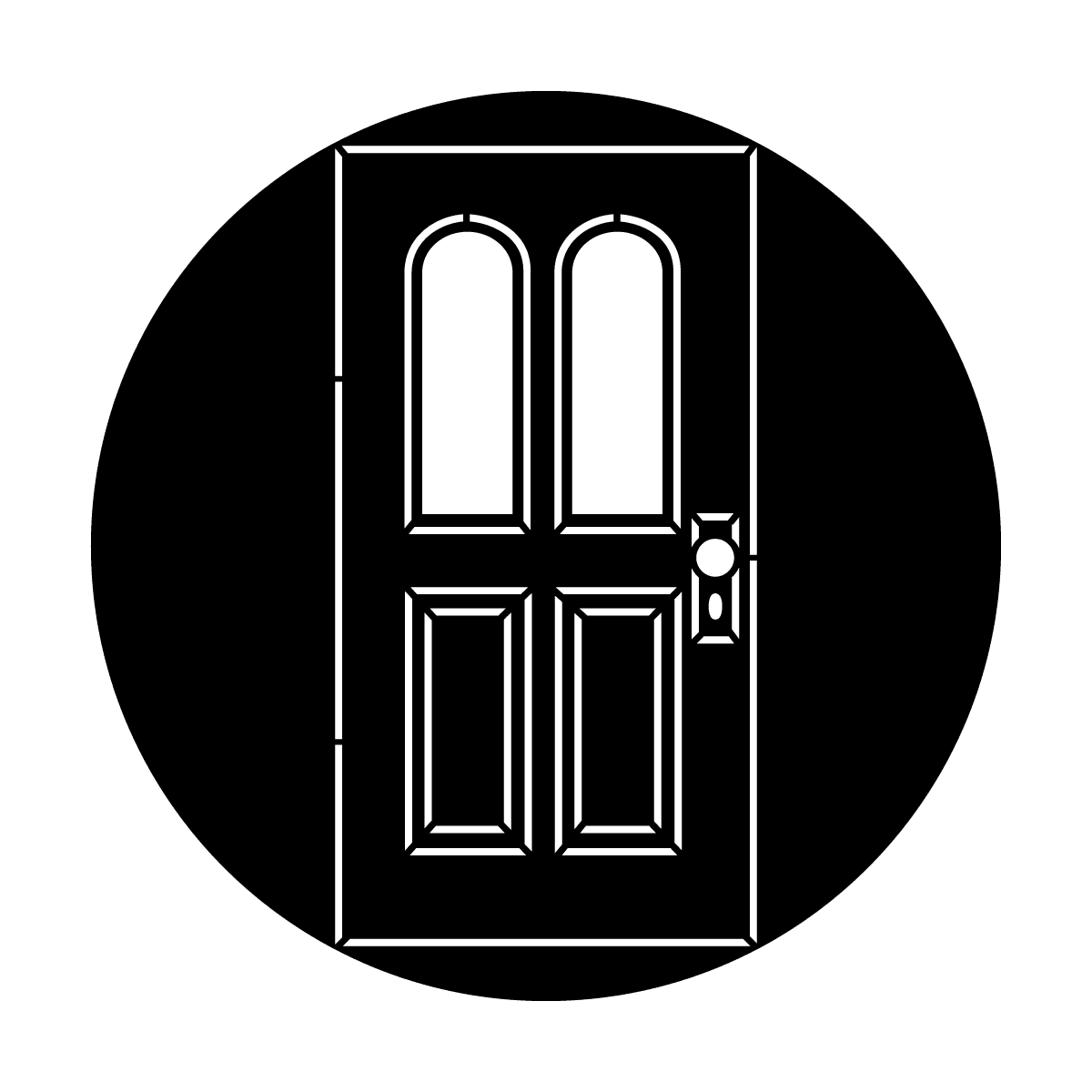 Door Closed - Apollo Gobos