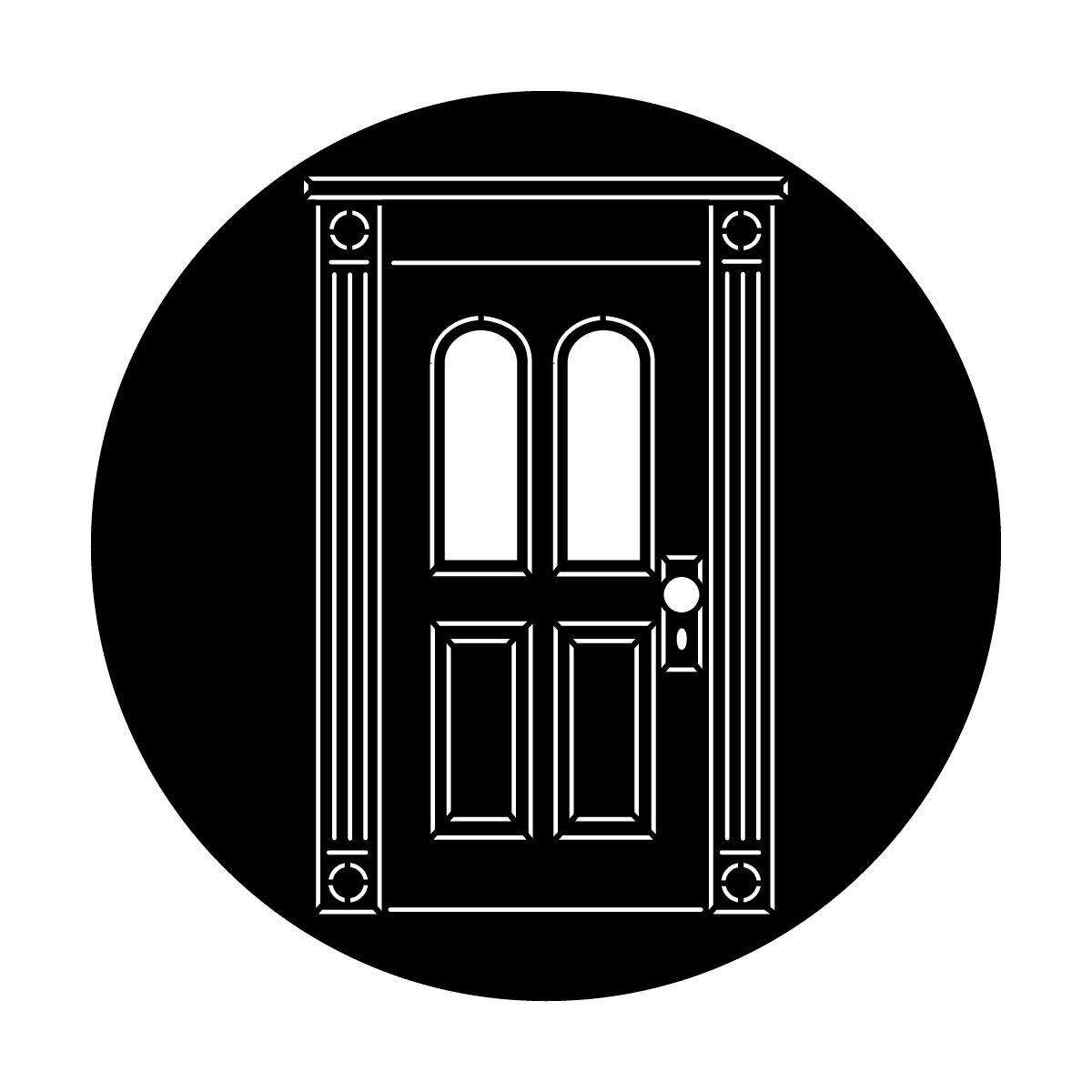 Doors - Victorian - Apollo Gobos