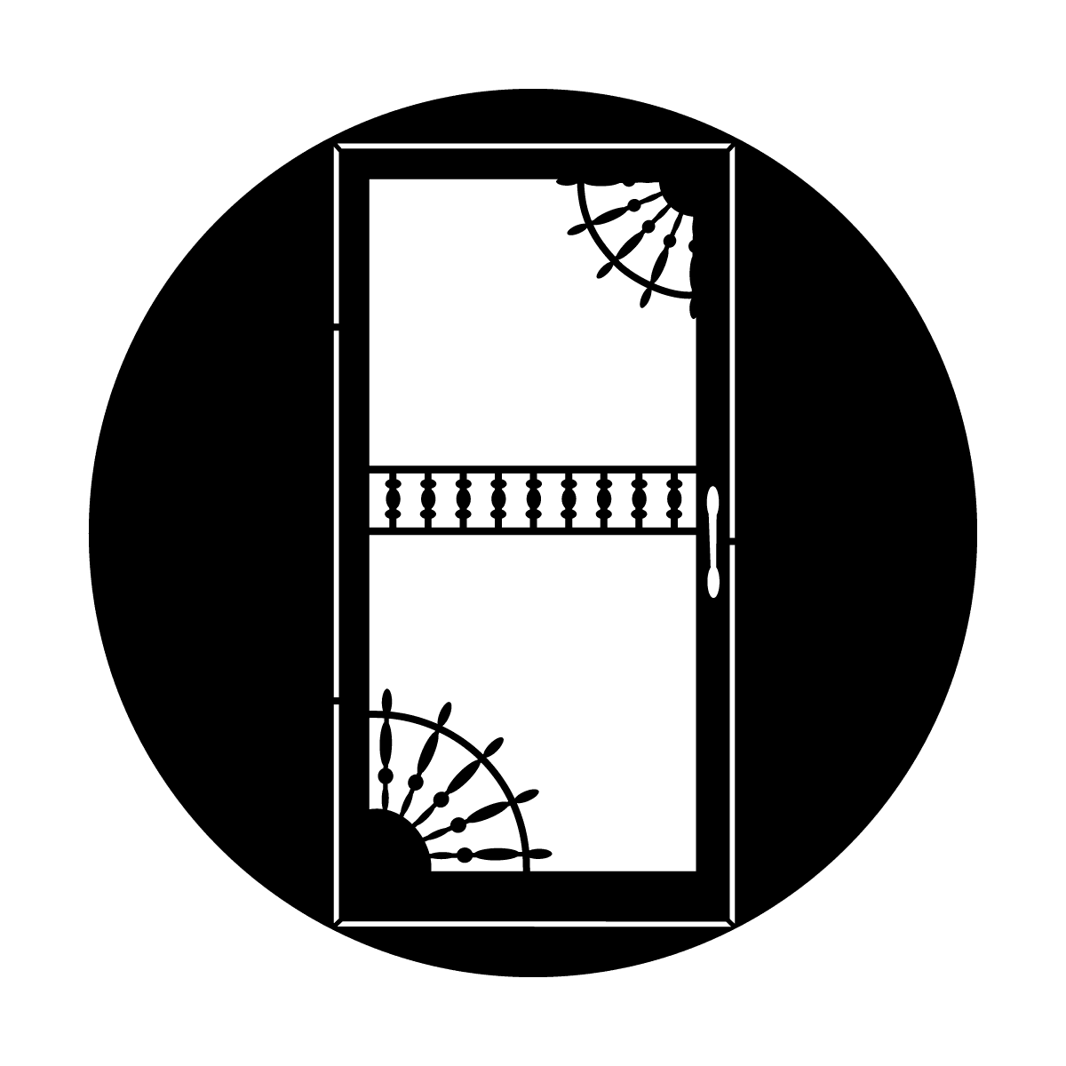 Door Screen - Apollo Gobos