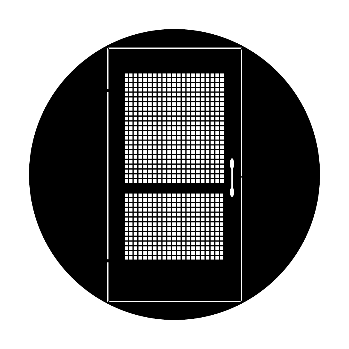 Door Plain Screen - Apollo Gobos