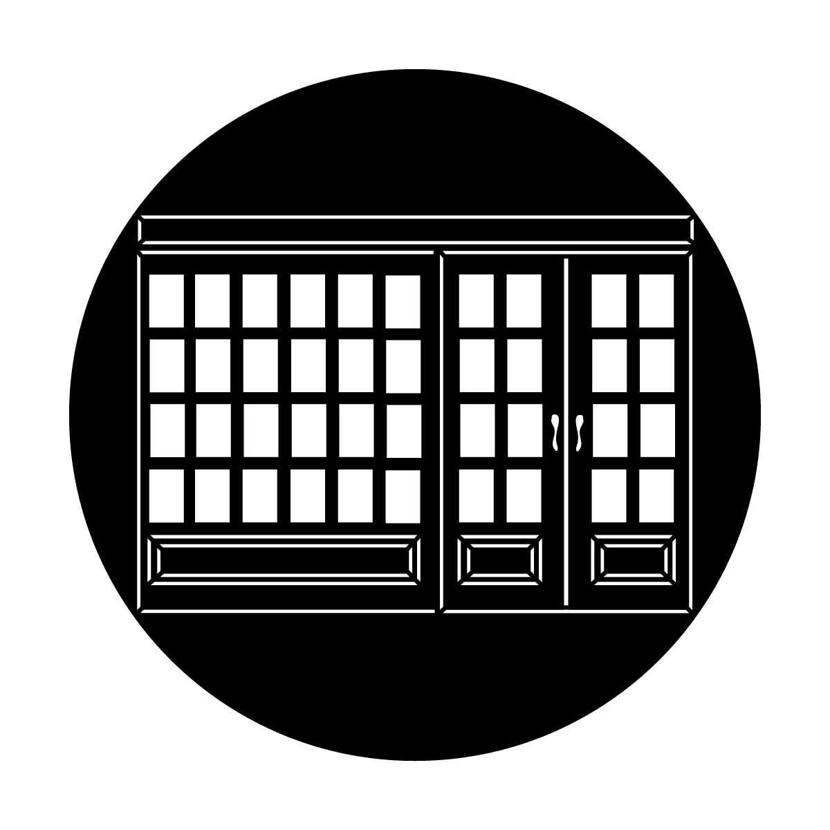 Door Store Front - Apollo Gobos