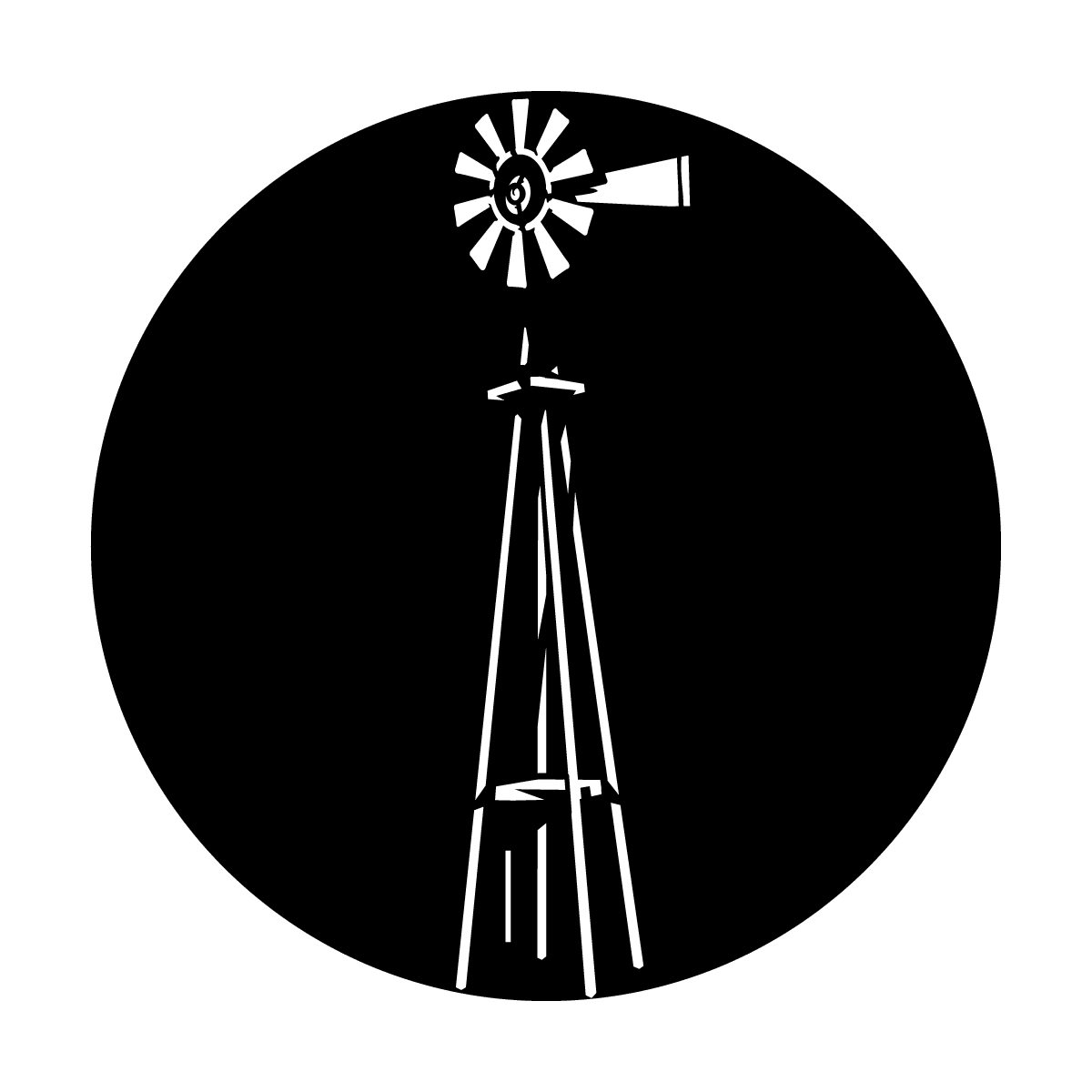 Windmill Standing - Apollo Gobos