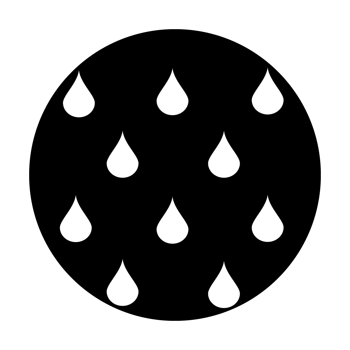 Dew Water Drops - Apollo Gobos
