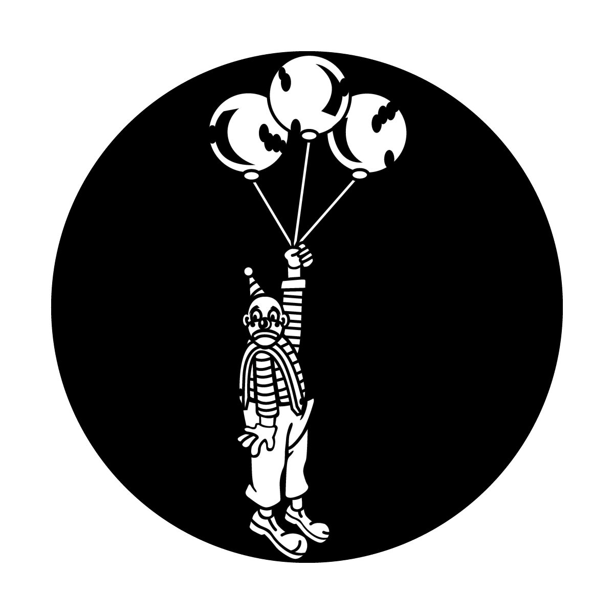 Sad Clown - Apollo Gobos