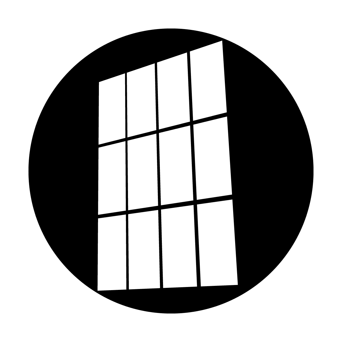 Window Oblique - Apollo Gobos