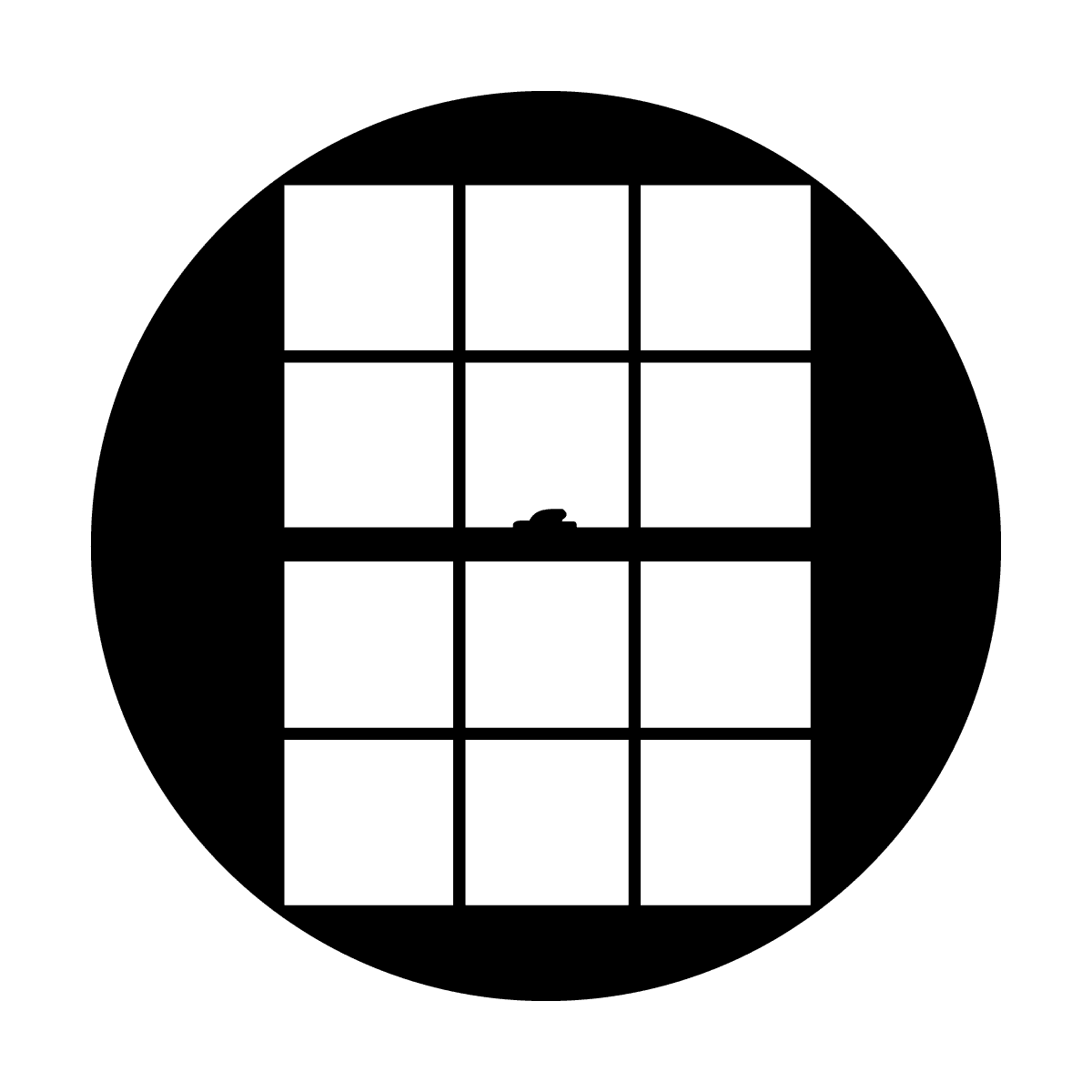 Double Pane Window - Apollo Gobos