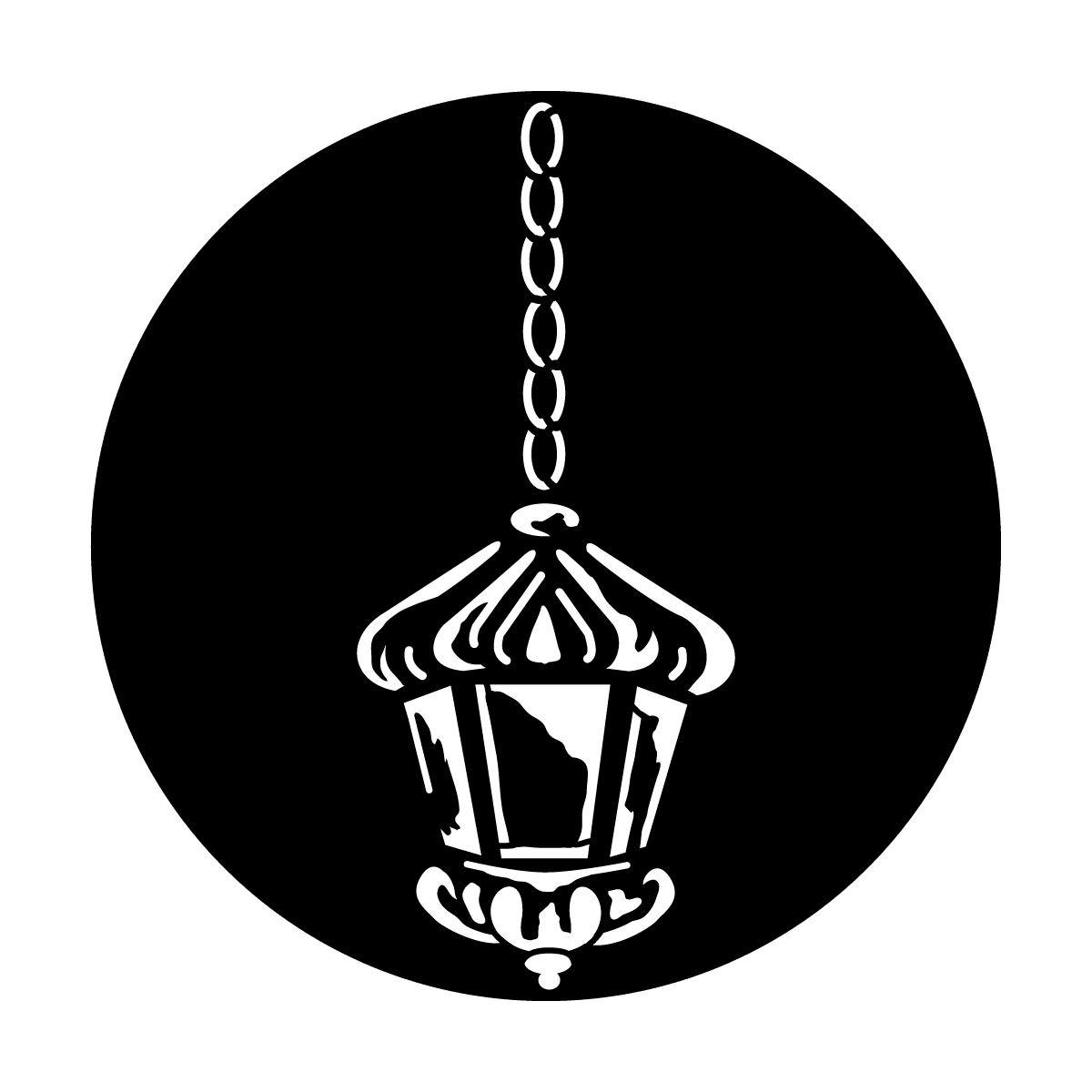 Lamp - Tudor Hanging - Apollo Gobos