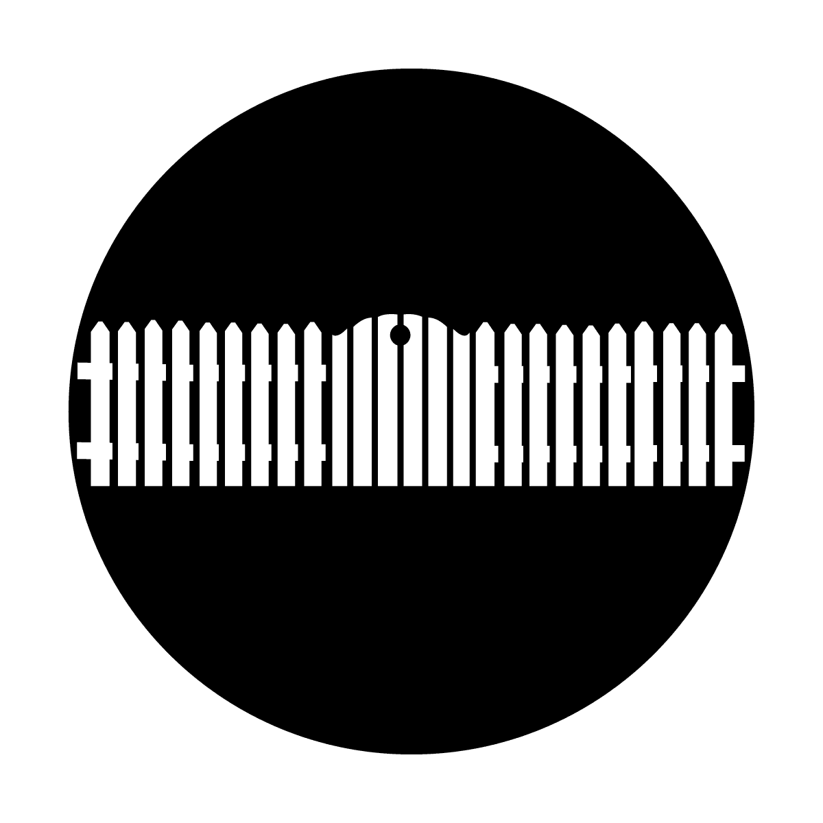 Fence Picket Closeup - Apollo Gobos