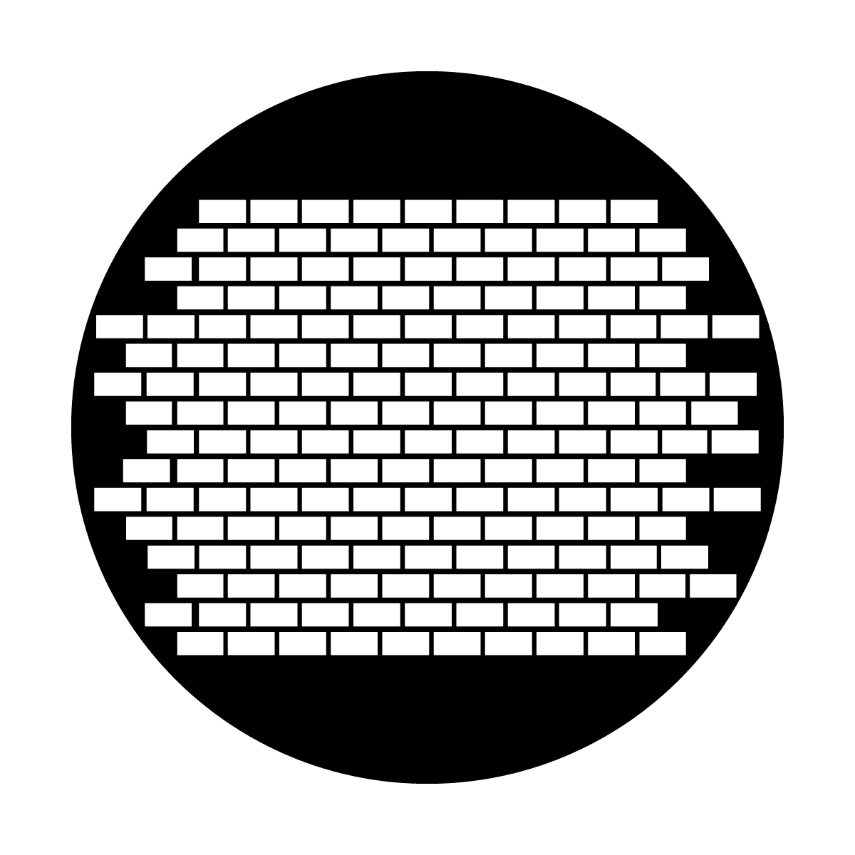 Brick Section - Apollo Gobos