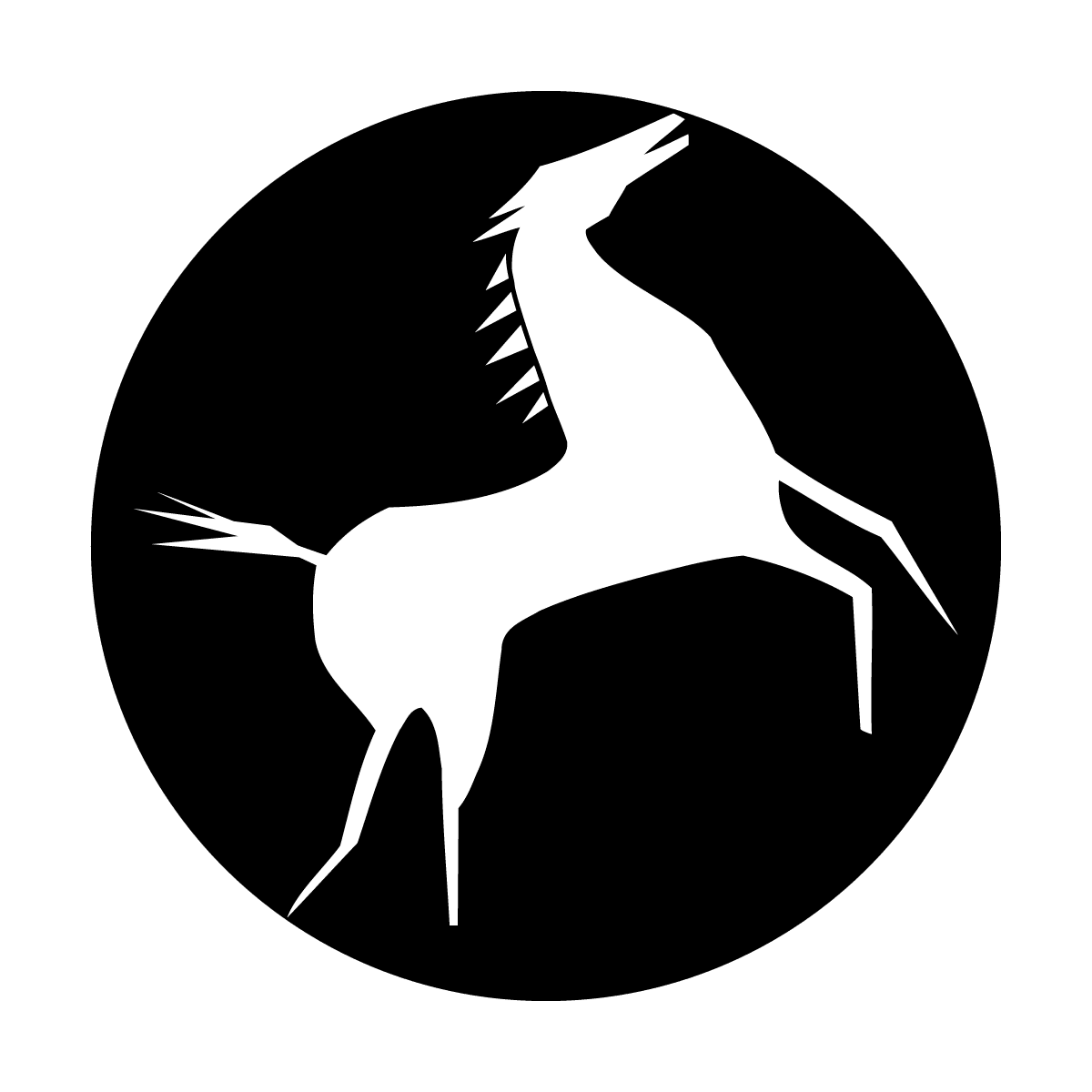 West Rearing Horse - Apollo Gobos