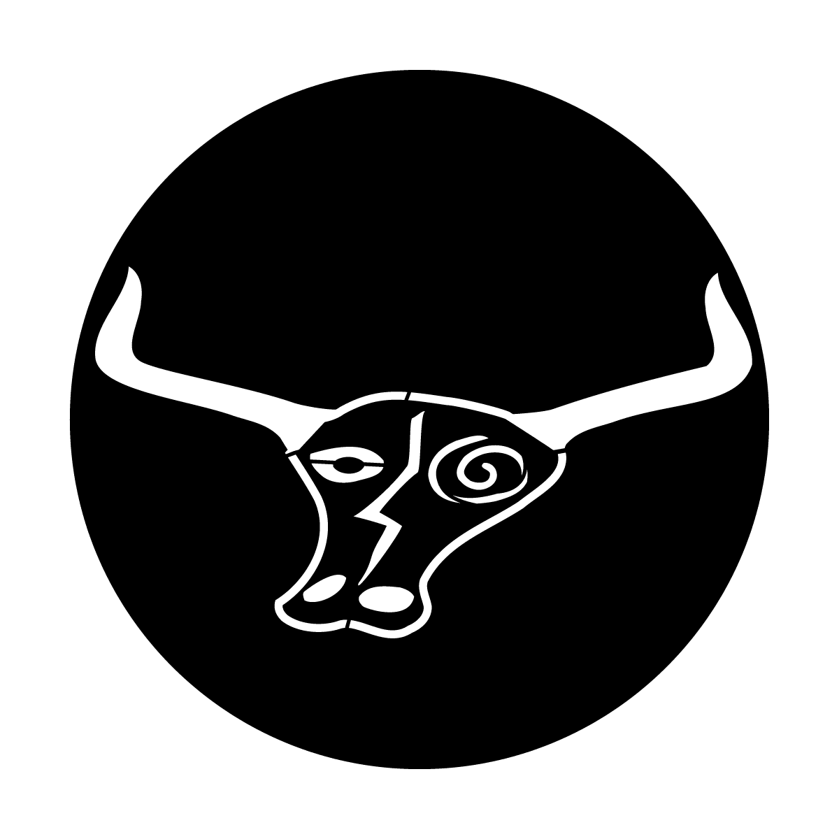 West Longhorn Skull - Apollo Gobos