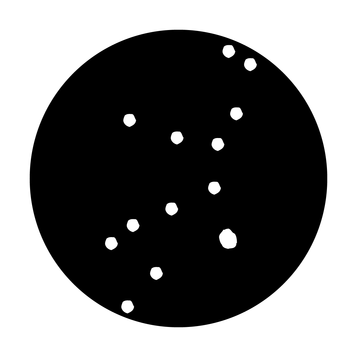 Constellations Virgo the Virgin