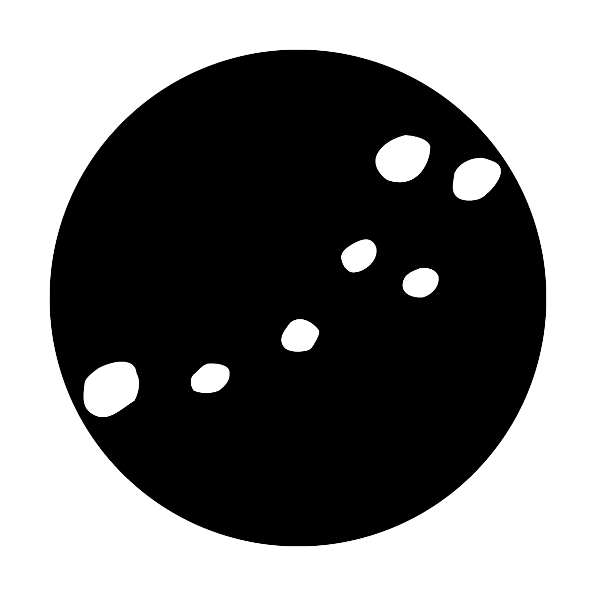 Ursa Minor - Little Dipper - Apollo Gobos
